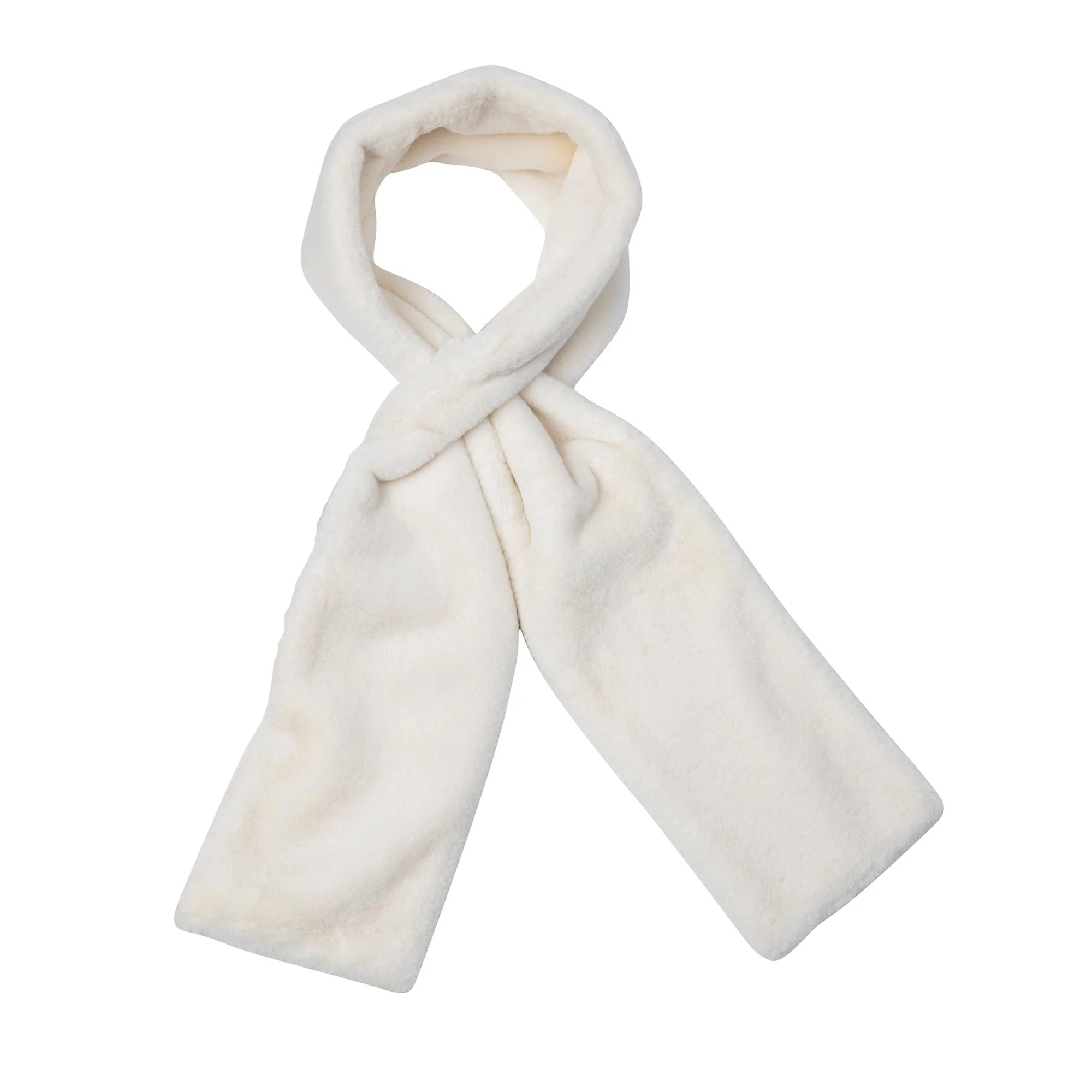 The AuraFaux Fur Scarf - Hidden Pocket, Luxurious Faux Fur, and Promotion +50% OFF - Image 3