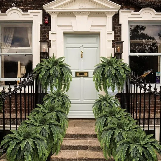 The AuraFern Realistic Boston Fern — Lush, Maintenance-Free Greenery 50% OFF - Image 3