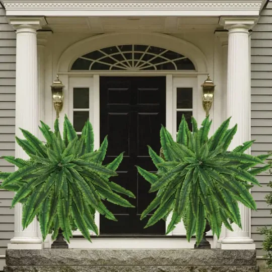 The AuraFern Realistic Boston Fern — Lush, Maintenance-Free Greenery 50% OFF - Image 5