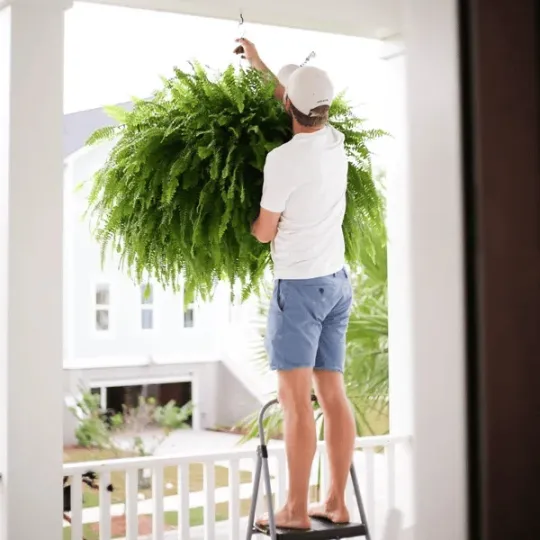 The AuraFern Realistic Boston Fern — Lush, Maintenance-Free Greenery 50% OFF - Image 6