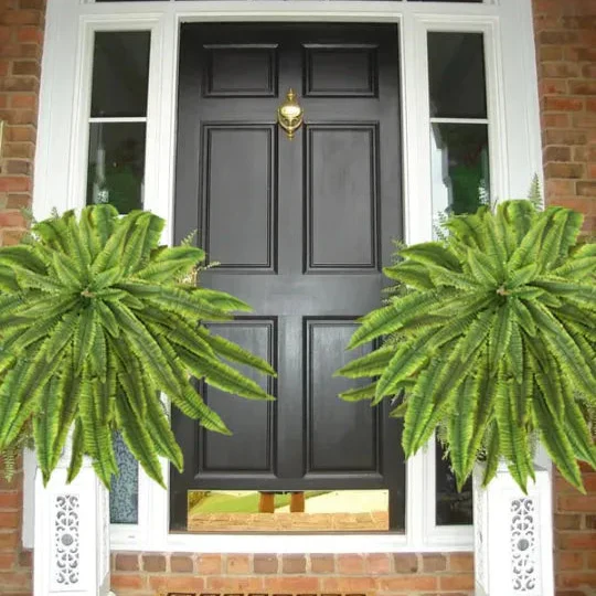The AuraFern Realistic Boston Fern — Lush, Maintenance-Free Greenery 50% OFF - Image 8