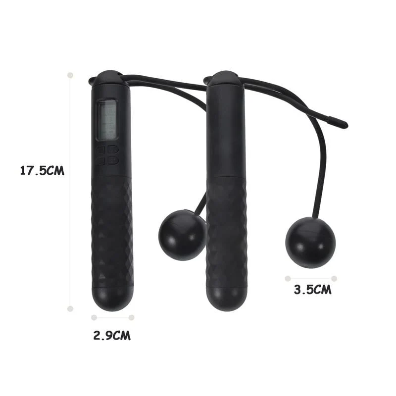 The AuraFit Smart Skipping Rope - Cordless/Rope Modes, Digital Counter, and Countdown +  50% OFF - Image 7