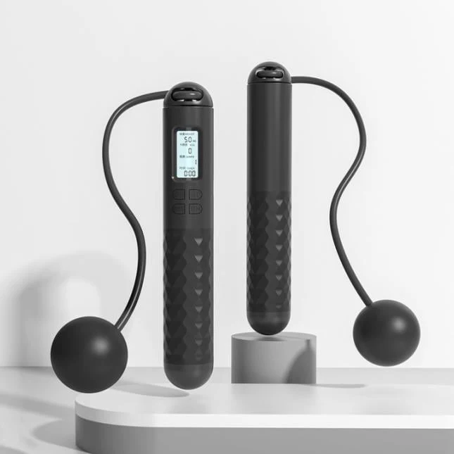 The AuraFit Smart Skipping Rope - Cordless/Rope Modes, Digital Counter, and Countdown +  50% OFF - Image 9
