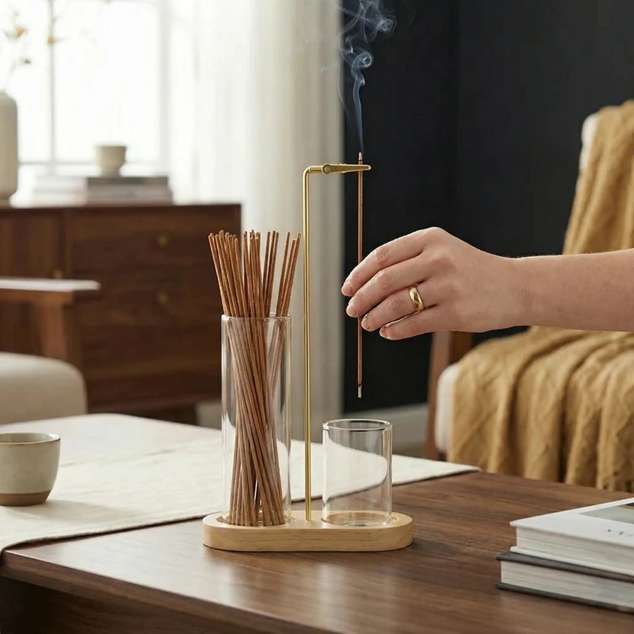 The AuraFlow Incense Catcher — Calm That Lasts, Without Ash Mess + 50% OFF - Image 6