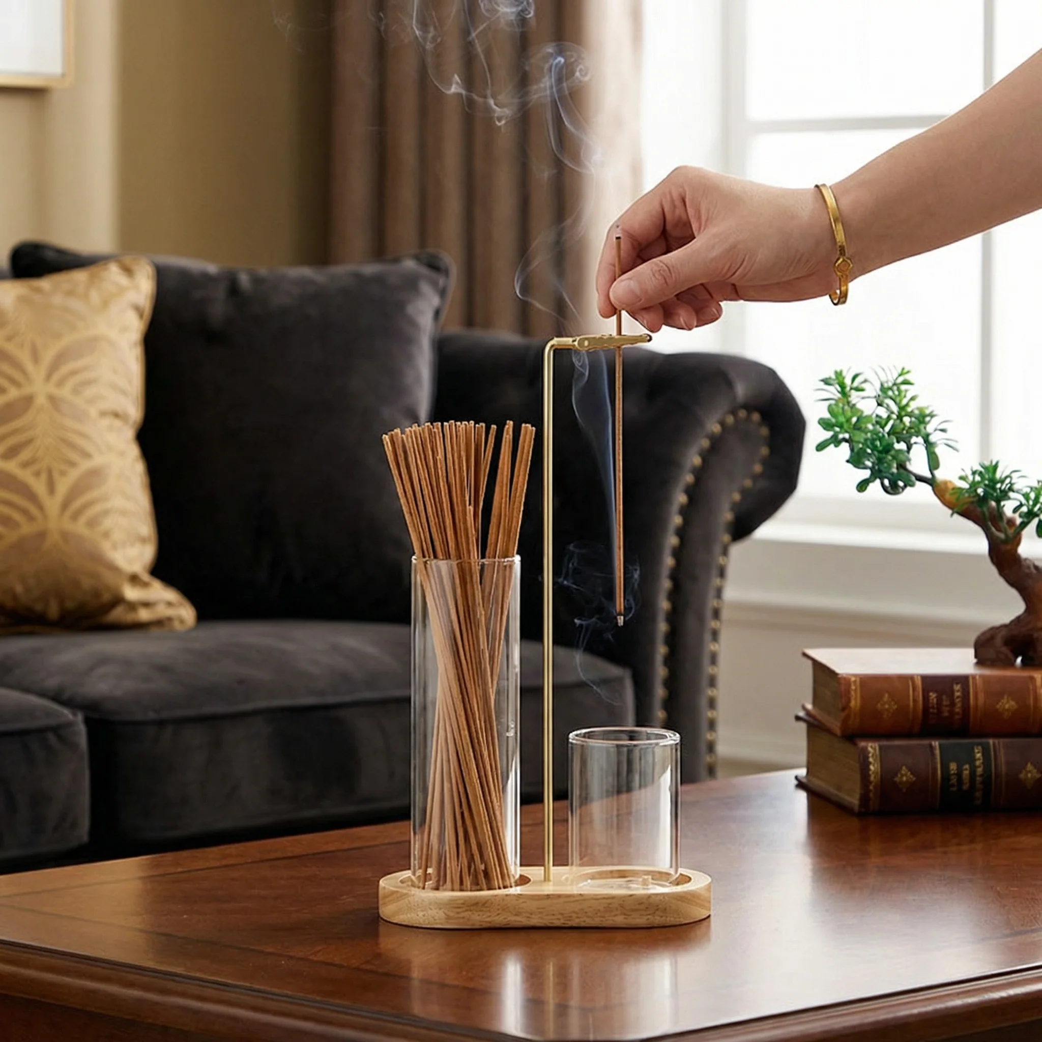 The AuraFlow Incense Catcher — Calm That Lasts, Without Ash Mess + 50% OFF - Image 7
