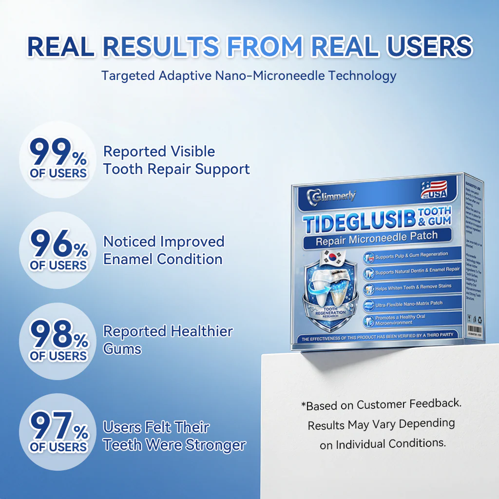 The AuraGlimmer Regeneration Patch — Advanced Tooth & Gum Repair + 50 % OFF - Image 11