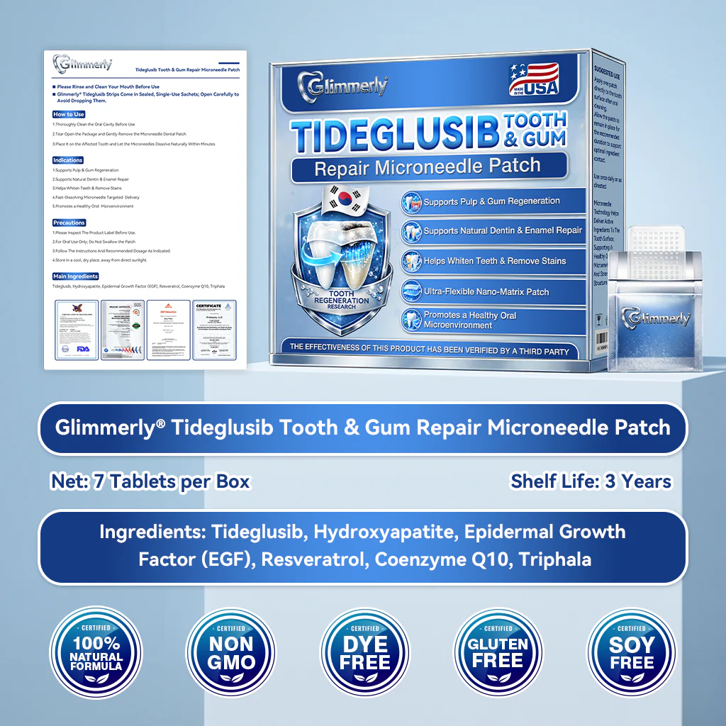 The AuraGlimmer Regeneration Patch — Advanced Tooth & Gum Repair + 50 % OFF - Image 17