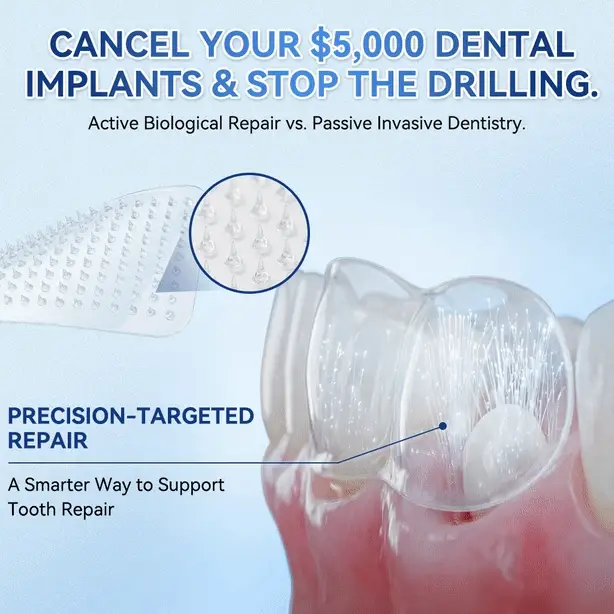 The AuraGlimmer Regeneration Patch — Advanced Tooth & Gum Repair + 50 % OFF - Image 5