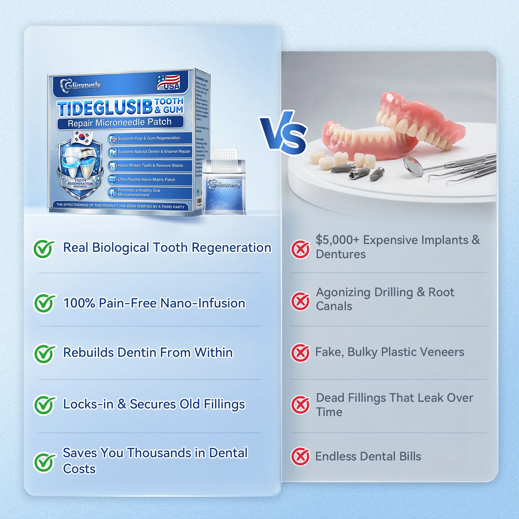 The AuraGlimmer Regeneration Patch — Advanced Tooth & Gum Repair + 50 % OFF - Image 7