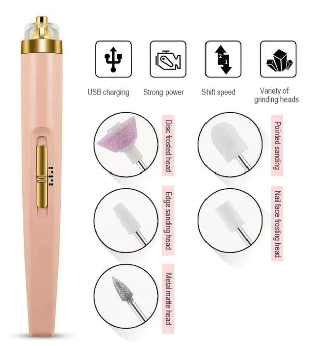 The AuraGlow Electric Manicure Set - Professional Salon Results, Compact Design, + 50% OFF - Image 10