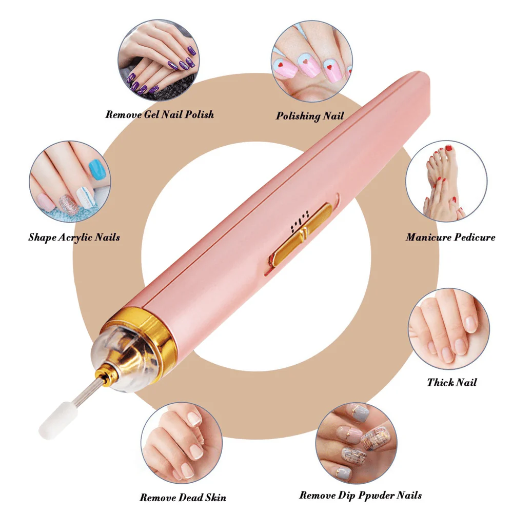 The AuraGlow Electric Manicure Set - Professional Salon Results, Compact Design, + 50% OFF - Image 12