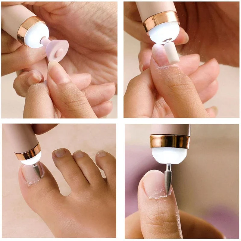 The AuraGlow Electric Manicure Set - Professional Salon Results, Compact Design, + 50% OFF - Image 14