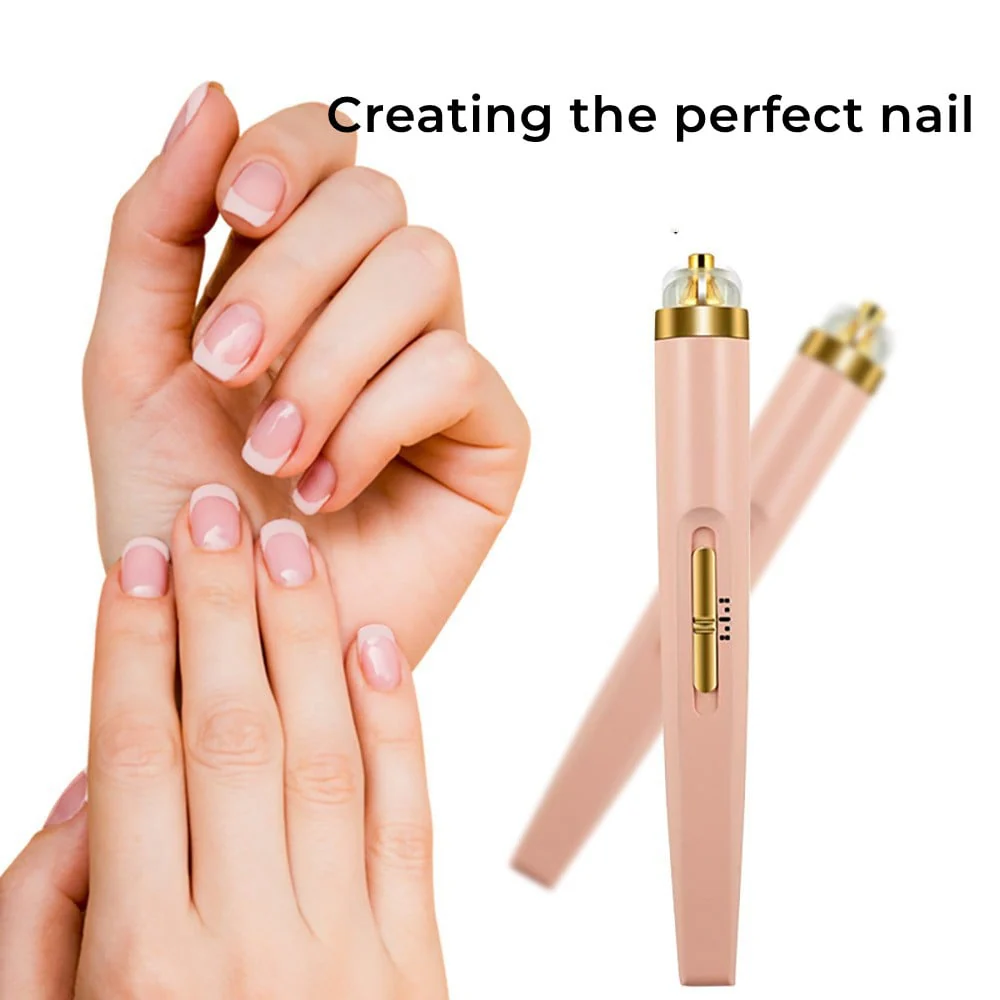 The AuraGlow Electric Manicure Set - Professional Salon Results, Compact Design, + 50% OFF - Image 2