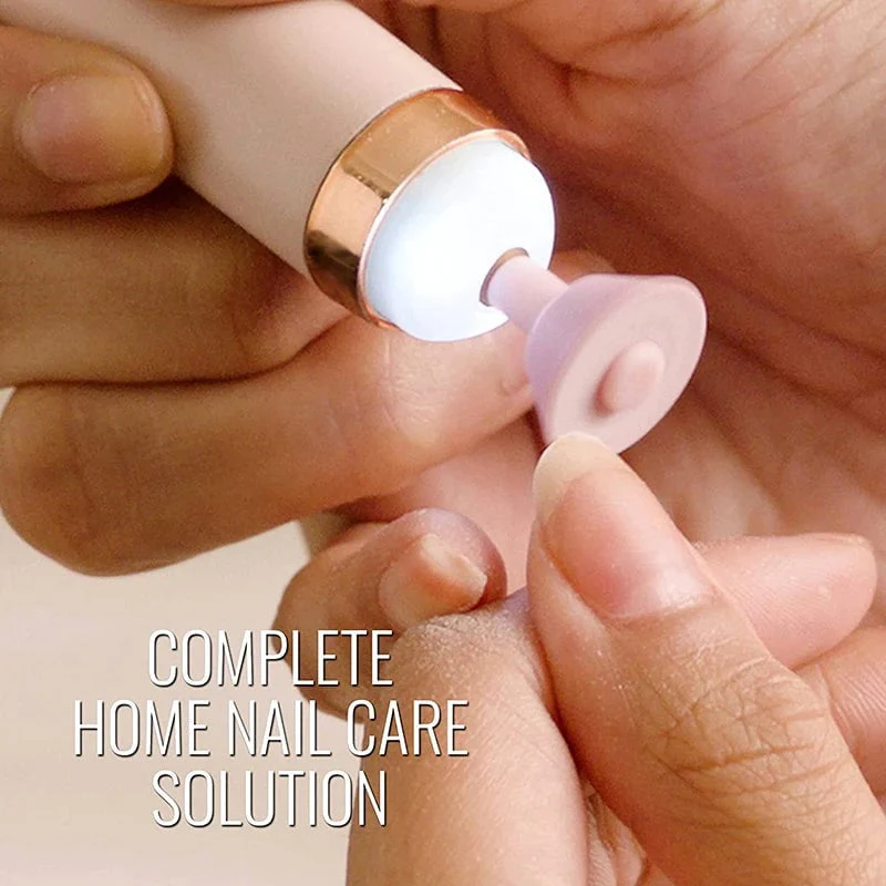 The AuraGlow Electric Manicure Set - Professional Salon Results, Compact Design, + 50% OFF - Image 3