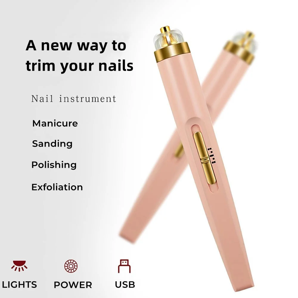 The AuraGlow Electric Manicure Set - Professional Salon Results, Compact Design, + 50% OFF - Image 5