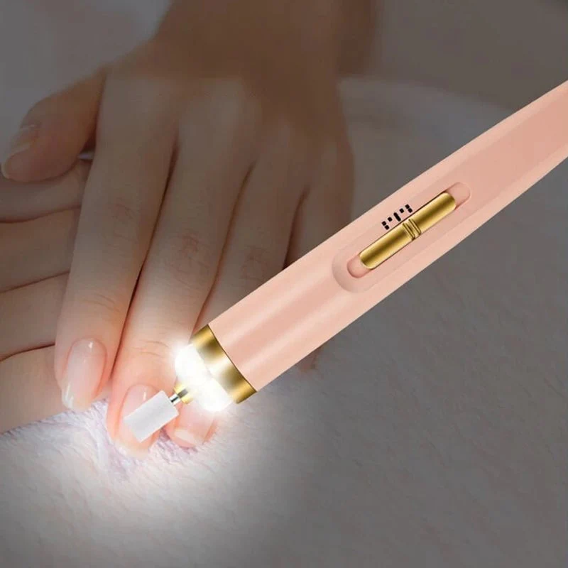 The AuraGlow Electric Manicure Set - Professional Salon Results, Compact Design, + 50% OFF - Image 7