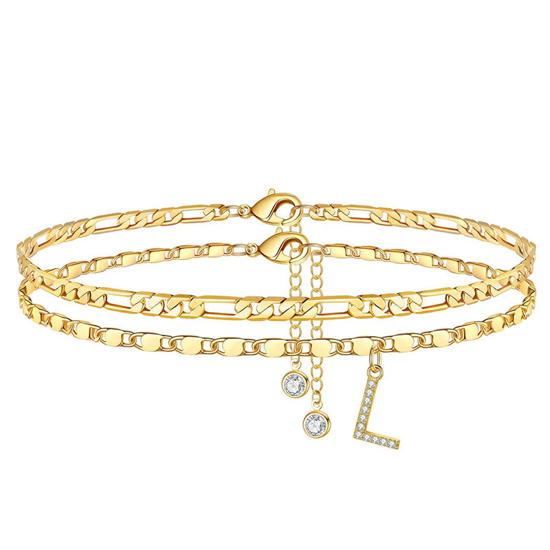 The AuraGlow Layered Anklet — Elegant Rhinestone Brilliance + 50% OFF - Image 20