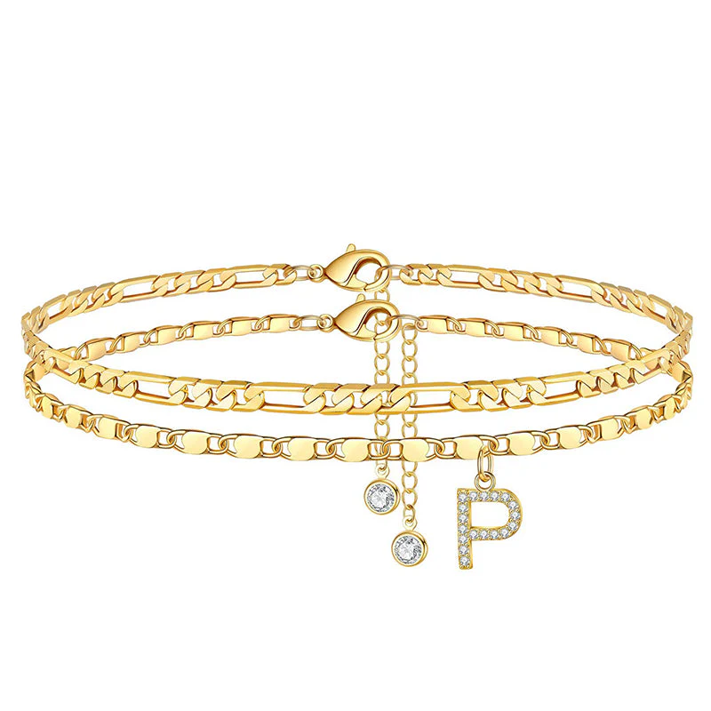 The AuraGlow Layered Anklet — Elegant Rhinestone Brilliance + 50% OFF - Image 24