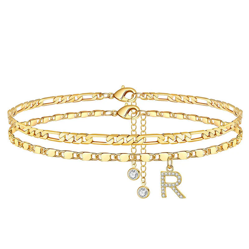 The AuraGlow Layered Anklet — Elegant Rhinestone Brilliance + 50% OFF - Image 26