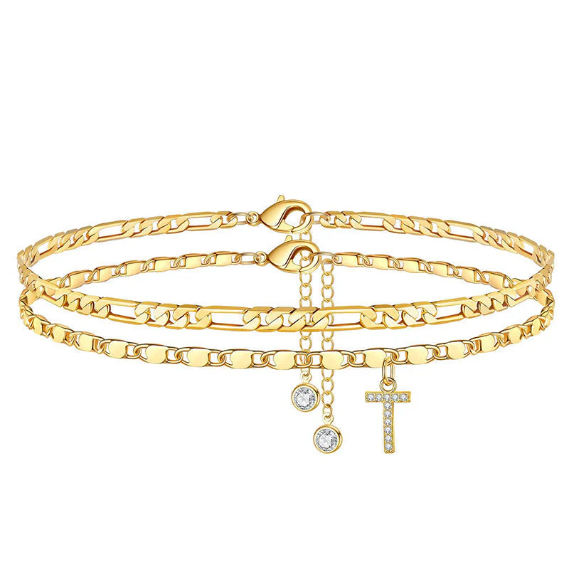 The AuraGlow Layered Anklet — Elegant Rhinestone Brilliance + 50% OFF - Image 28
