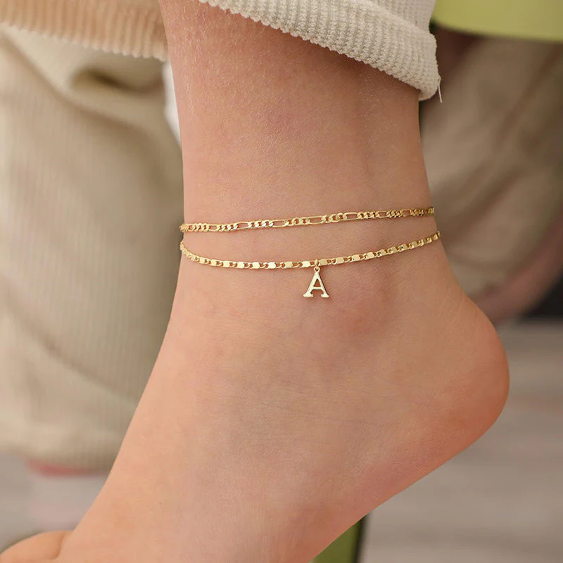 The AuraGlow Layered Anklet — Elegant Rhinestone Brilliance + 50% OFF - Image 4