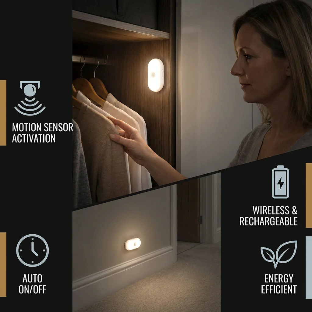 The AuraGlow Mini Sensor — Wireless & Energy Saving + 50% OFF - Image 2