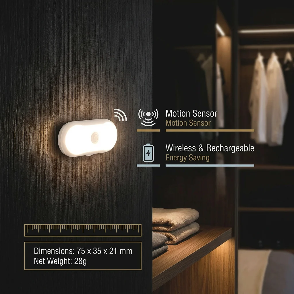 The AuraGlow Mini Sensor — Wireless & Energy Saving + 50% OFF - Image 5