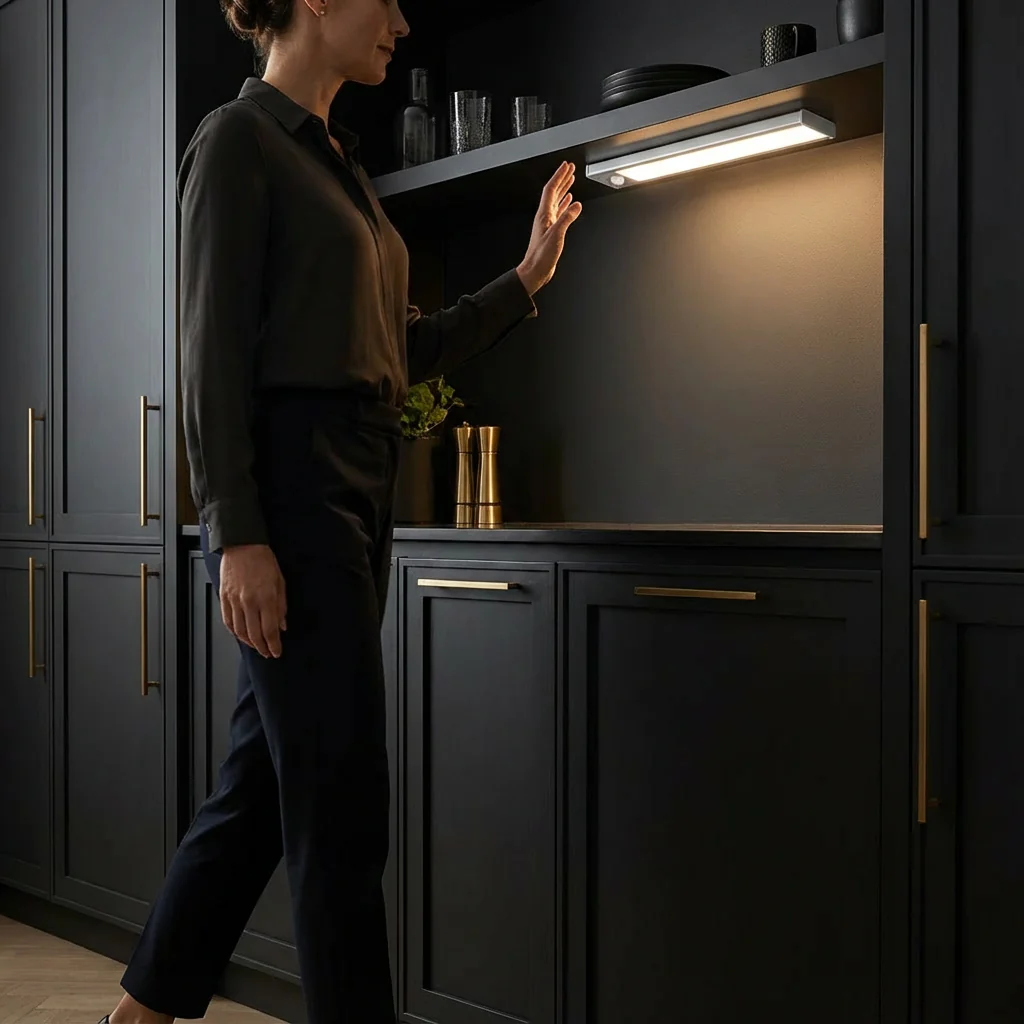 The AuraGlow Motion Beam — Intelligent Wireless Lighting + 50% OFF - Image 2