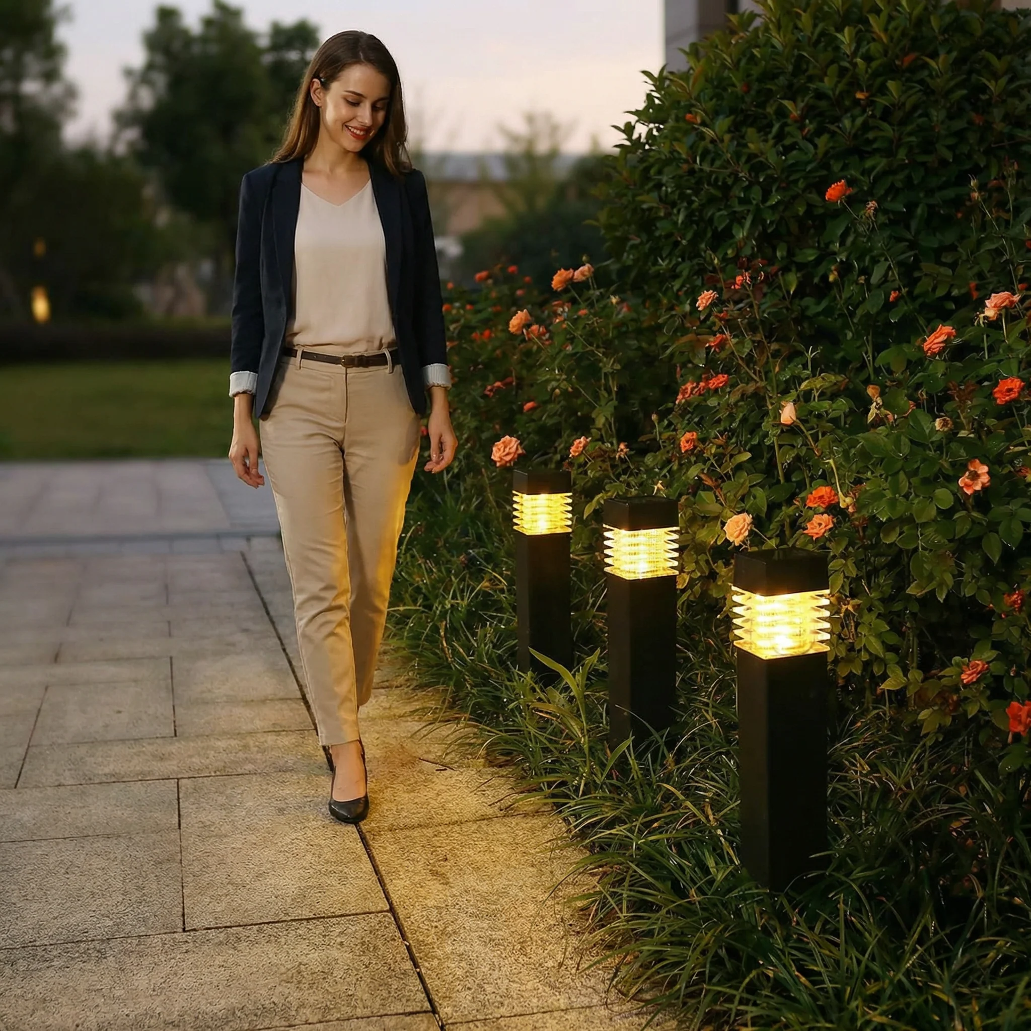 The AuraGlow Solar Ground Lights — Effortless Garden Ambiance + 50% OFF - Image 8