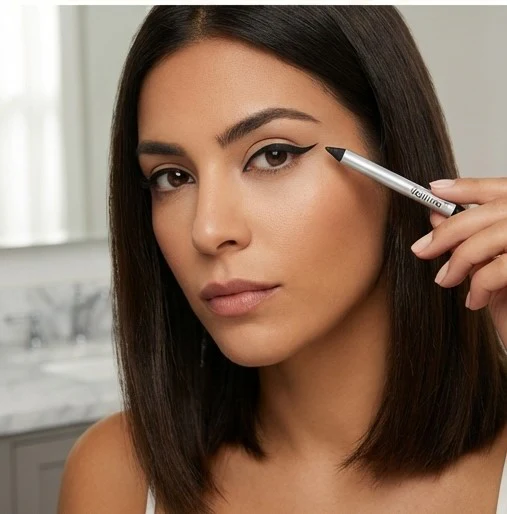 The AuraLock Eyeliner Duo - 1440-Minute Smudge-Proof, Precision Defined Eyes + 1+1 FREE - Image 10
