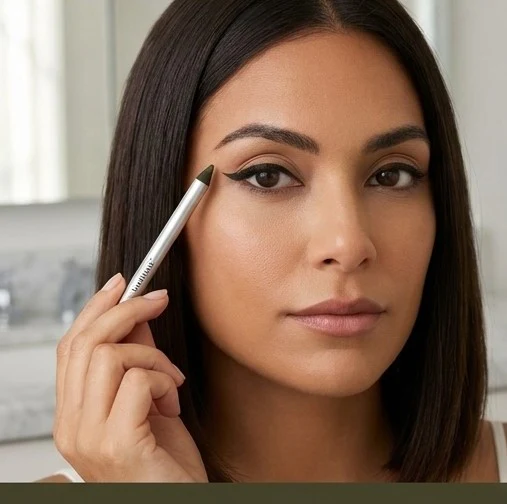 The AuraLock Eyeliner Duo - 1440-Minute Smudge-Proof, Precision Defined Eyes + 1+1 FREE - Image 14