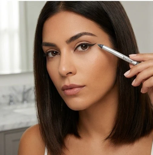 The AuraLock Eyeliner Duo - 1440-Minute Smudge-Proof, Precision Defined Eyes + 1+1 FREE - Image 17