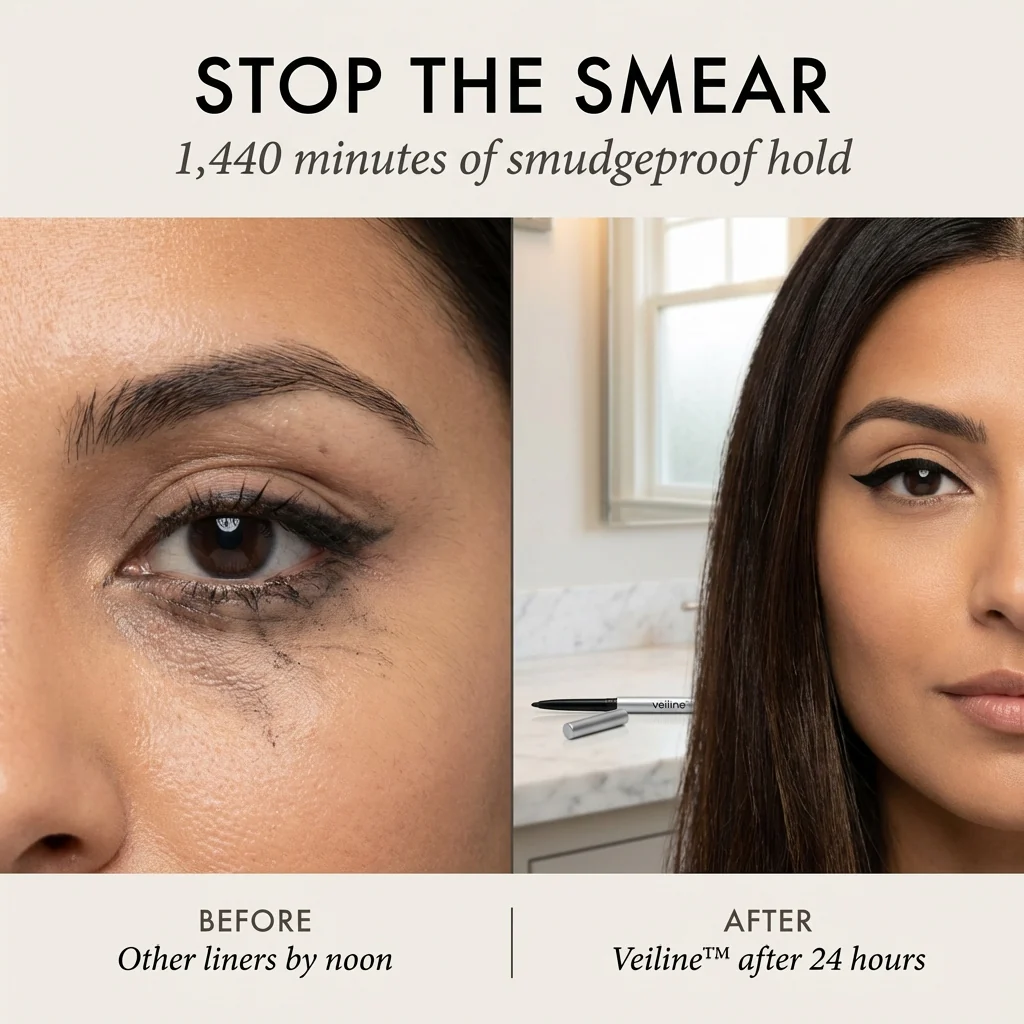 The AuraLock Eyeliner Duo - 1440-Minute Smudge-Proof, Precision Defined Eyes + 1+1 FREE - Image 3