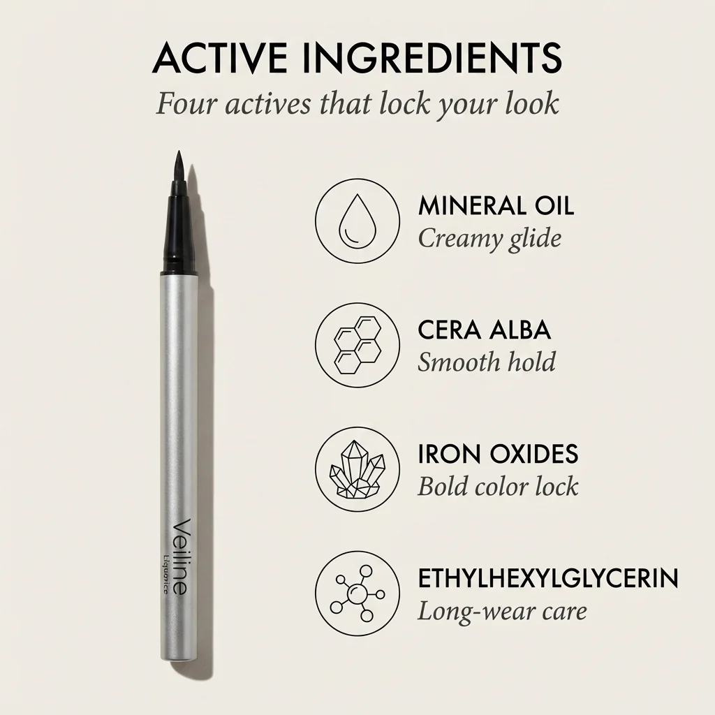 The AuraLock Eyeliner Duo - 1440-Minute Smudge-Proof, Precision Defined Eyes + 1+1 FREE - Image 4