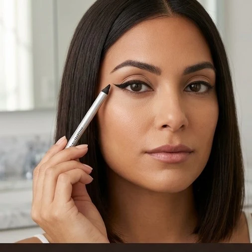 The AuraLock Eyeliner Duo - 1440-Minute Smudge-Proof, Precision Defined Eyes + 1+1 FREE - Image 7