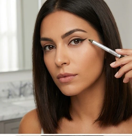 The AuraLock Eyeliner Duo - 1440-Minute Smudge-Proof, Precision Defined Eyes + 1+1 FREE - Image 9