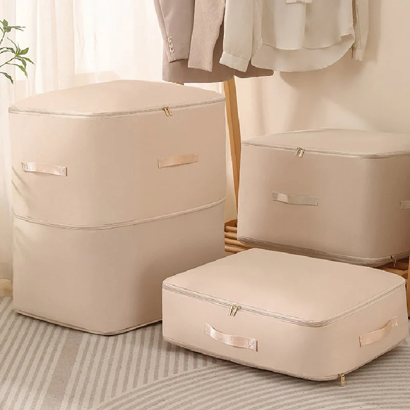 The AuraMax Compression Organizer - Ultra Space Saving, Self-Compression, and Large Khaki Size + 50% OFF - Image 10