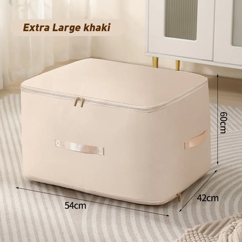 The AuraMax Compression Organizer - Ultra Space Saving, Self-Compression, and Large Khaki Size + 50% OFF - Image 12
