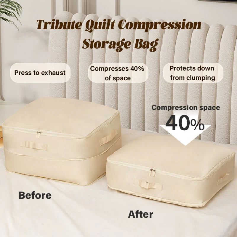 The AuraMax Compression Organizer - Ultra Space Saving, Self-Compression, and Large Khaki Size + 50% OFF - Image 2