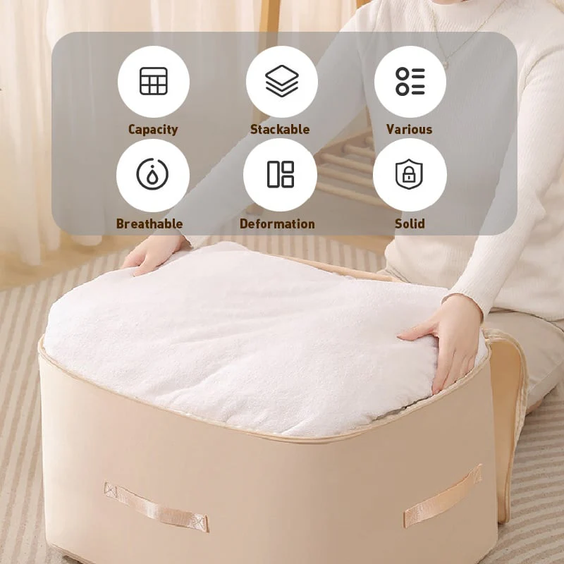 The AuraMax Compression Organizer - Ultra Space Saving, Self-Compression, and Large Khaki Size + 50% OFF - Image 5