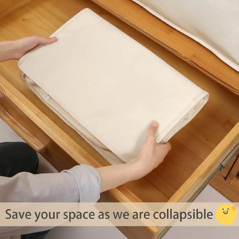 The AuraMax Compression Organizer - Ultra Space Saving, Self-Compression, and Large Khaki Size + 50% OFF - Image 9