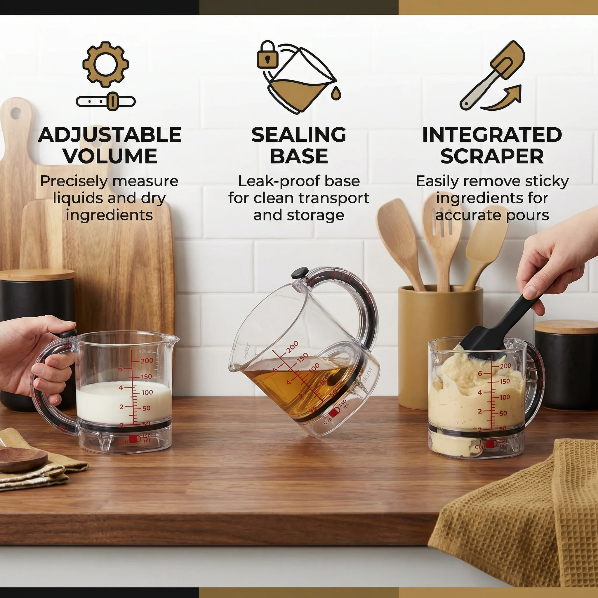 The AuraMeasure Kitchen Tool — Precision and Comfort in One + 50% OFF - Image 2