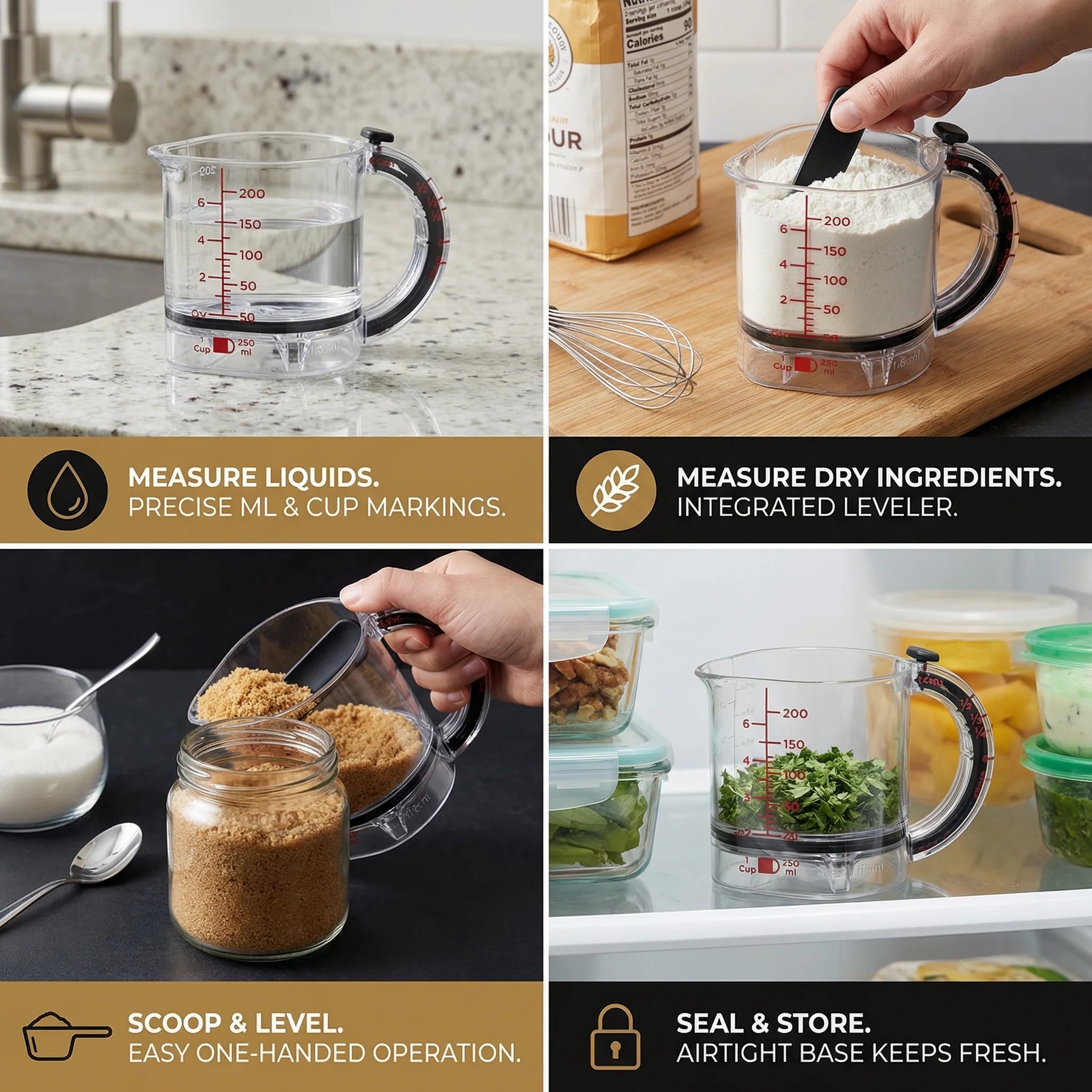 The AuraMeasure Kitchen Tool — Precision and Comfort in One + 50% OFF - Image 4