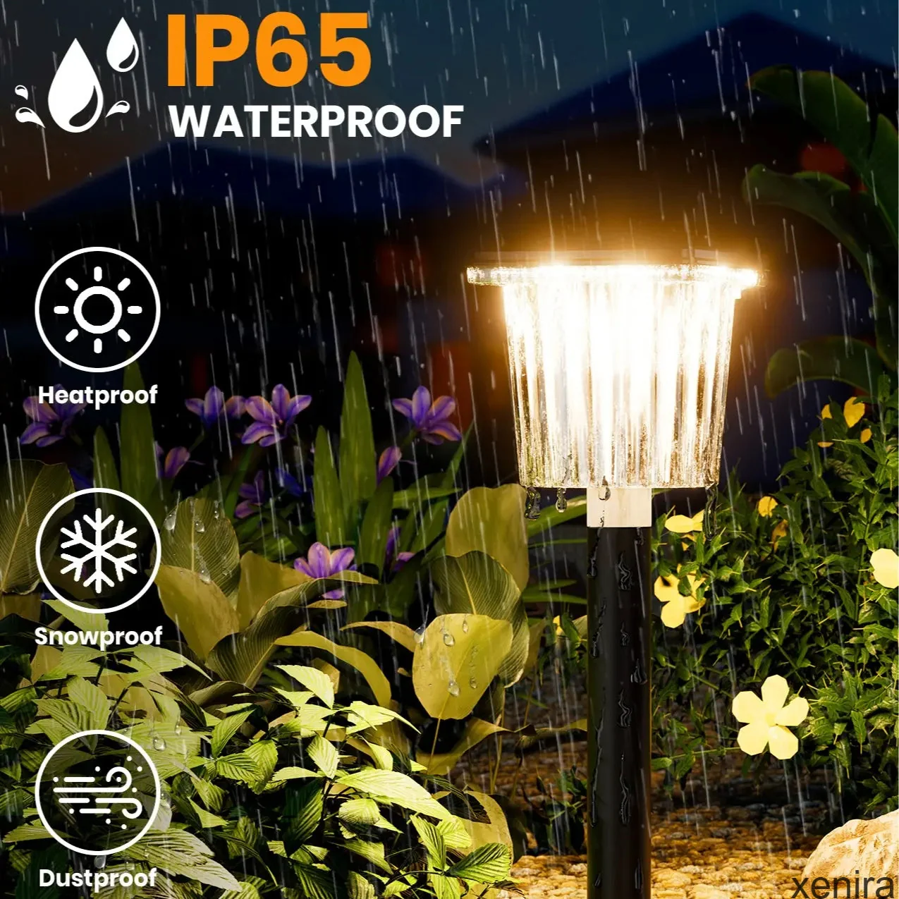 The AuraPath Dual-Color Solar Lights — Modern Landscape Lighting + 50% OFF - Image 2