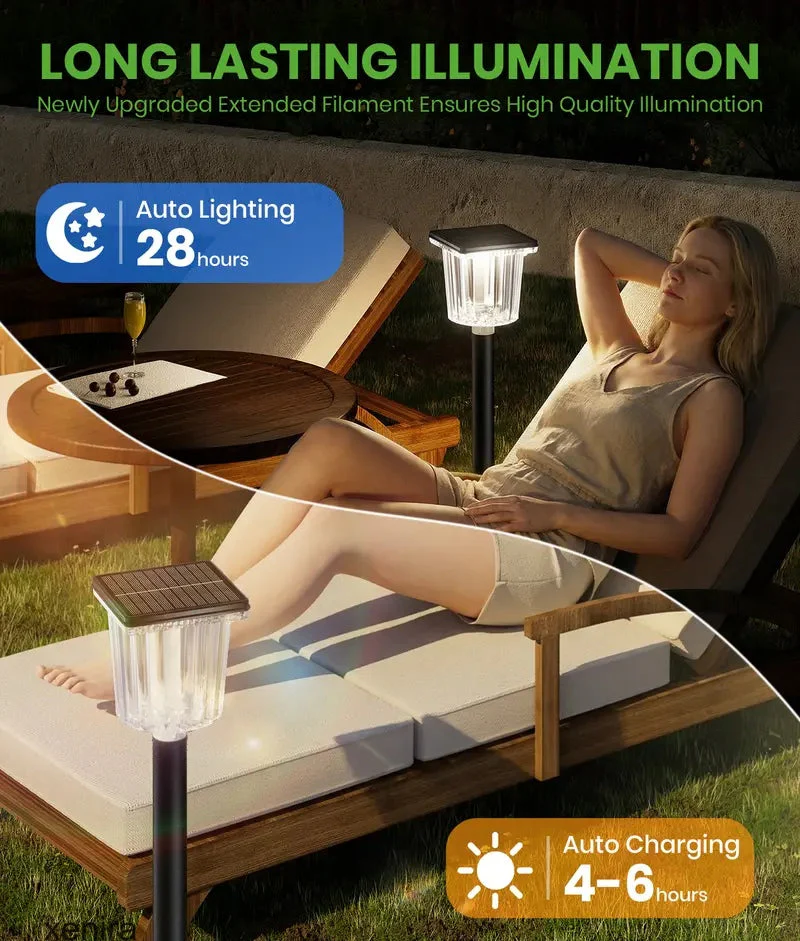 The AuraPath Dual-Color Solar Lights — Modern Landscape Lighting + 50% OFF - Image 7
