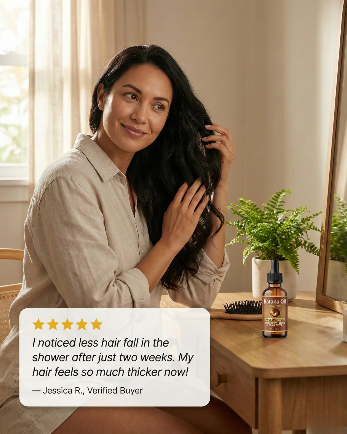 The AuraRoot Batana Oil — 100% Pure Formula for Natural Hair Growth - 50% OFF - Image 6