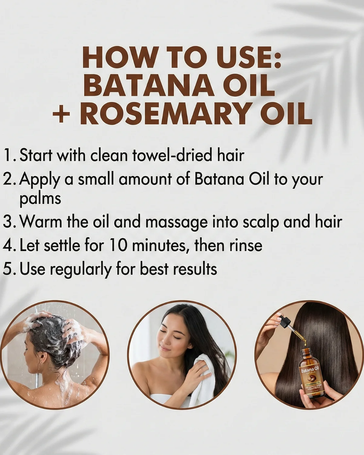 The AuraRoot Batana Oil — 100% Pure Formula for Natural Hair Growth - 50% OFF - Image 7