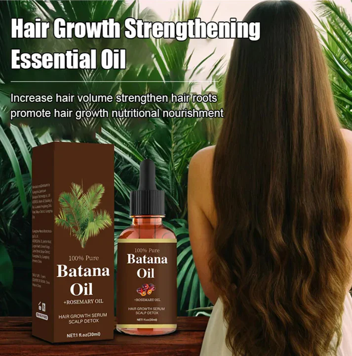 The AuraRoot Batana Oil — 100% Pure Formula for Natural Hair Growth - 50% OFF - Image 5