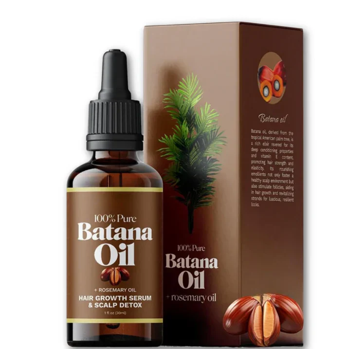 The AuraRoot Batana Oil — 100% Pure Formula for Natural Hair Growth - 50% OFF - Image 6