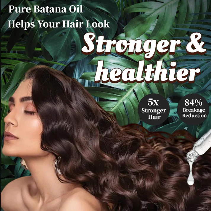 The AuraRoot Batana Oil — 100% Pure Formula for Natural Hair Growth - 50% OFF - Image 7